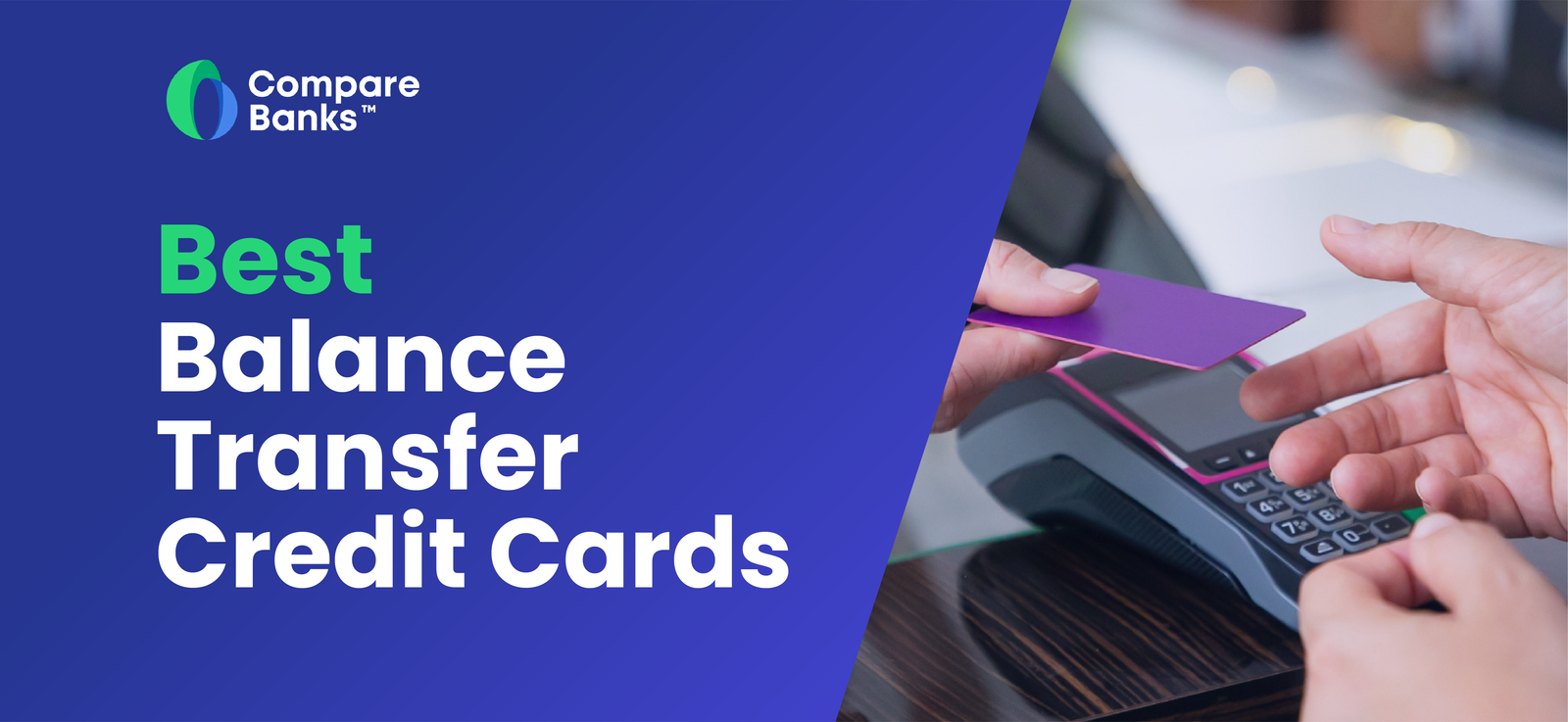 Zero percent balance transfer credit card comparison