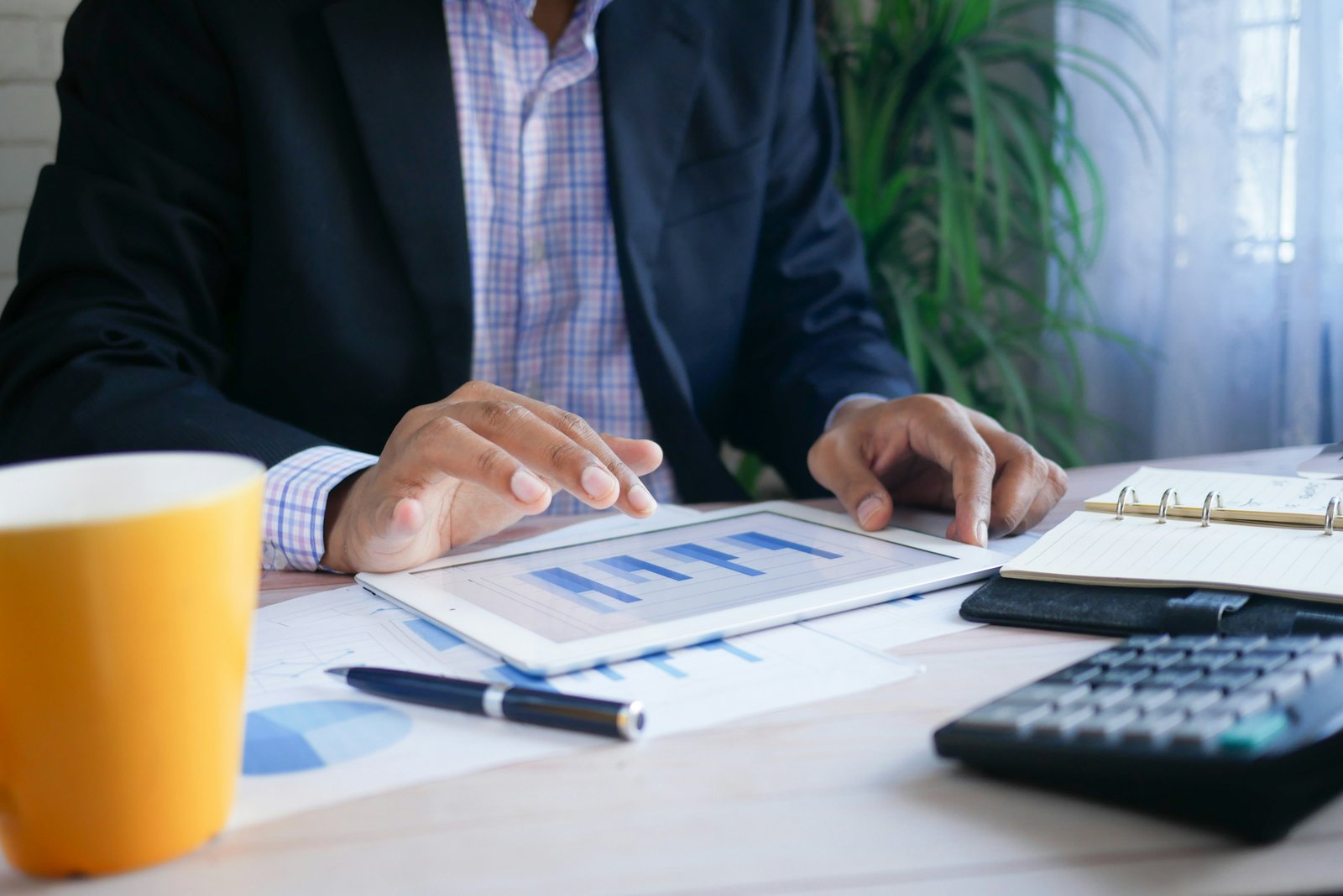 Reviewing a credit report for suspicious activity