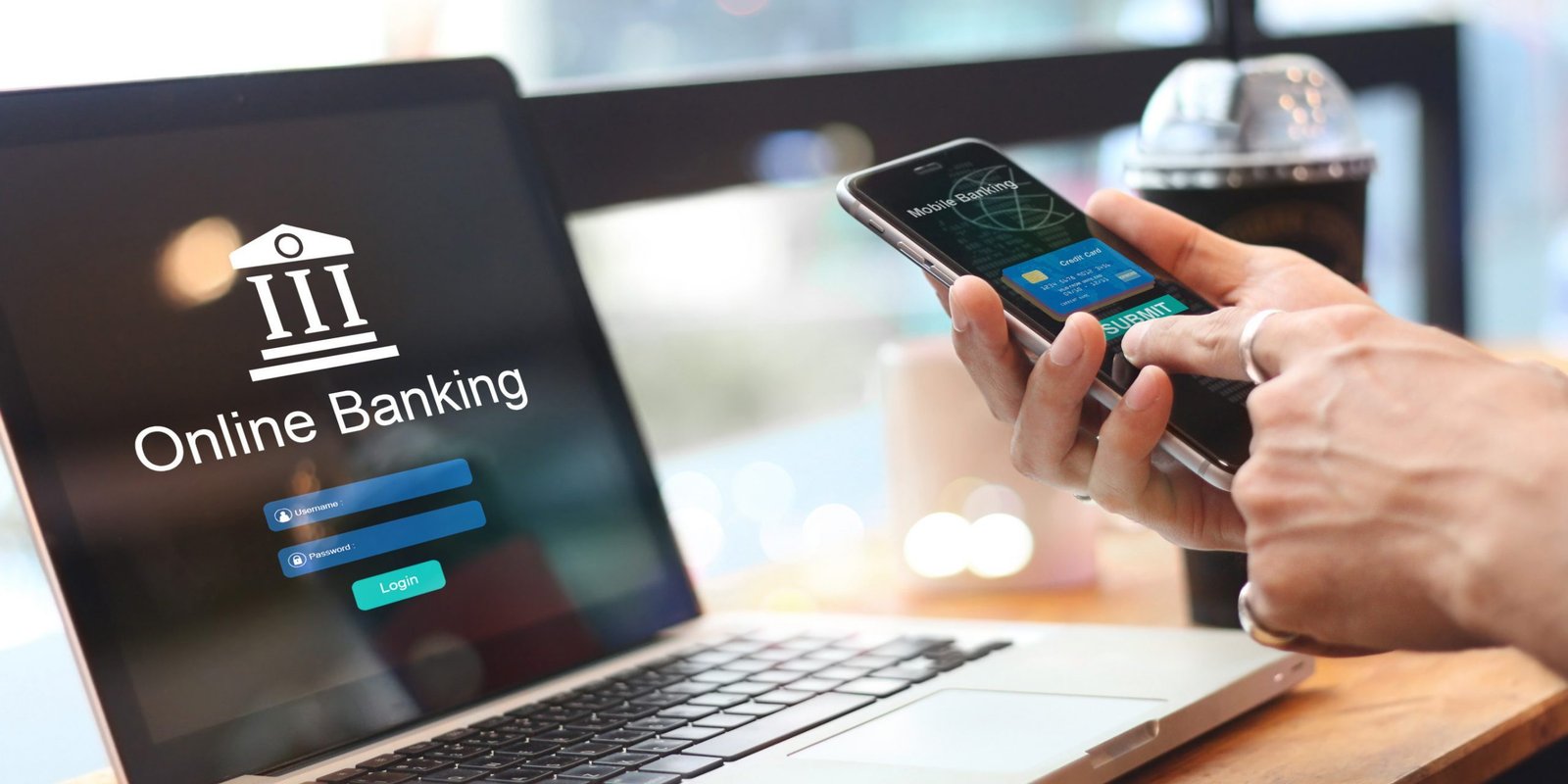 Online credit freeze and financial account security