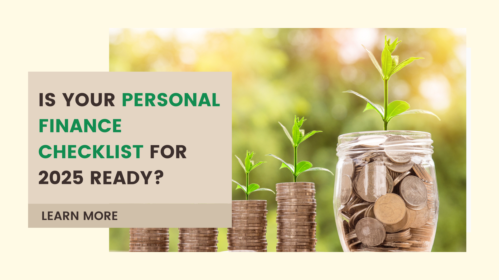 Sinking fund planning checklist for future expenses